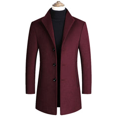Mountainskin Men Wool Blends Coats