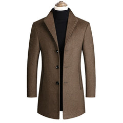 Mountainskin Men Wool Blends Coats