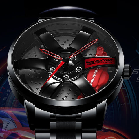 NIBOSI Wheel Rim Hub Watch