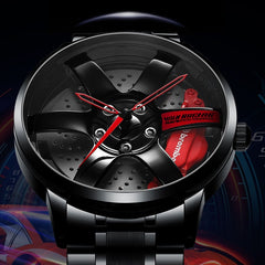 NIBOSI Wheel Rim Hub Watch