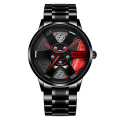NIBOSI Wheel Rim Hub Watch