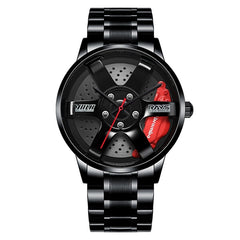NIBOSI Wheel Rim Hub Watch