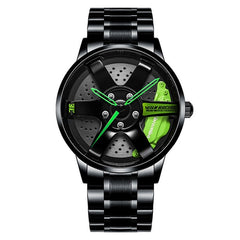 NIBOSI Wheel Rim Hub Watch