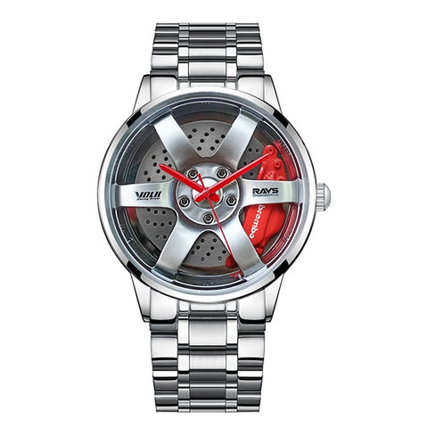 NIBOSI Wheel Rim Hub Watch