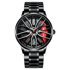 NIBOSI Wheel Rim Hub Watch
