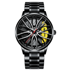 NIBOSI Wheel Rim Hub Watch