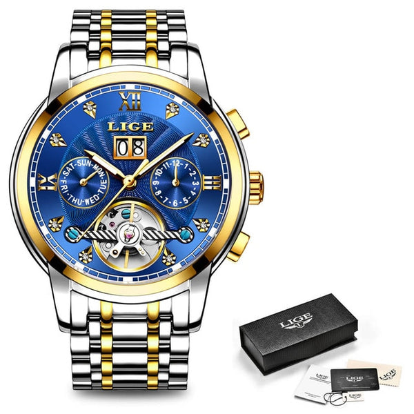 LIGE  men watch