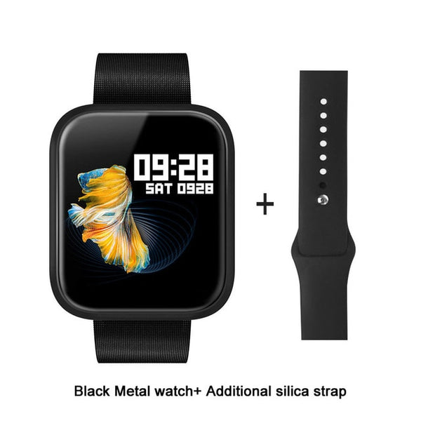 VERYFiTEK P70 Smart Watch Blood Pressure Heart Rate Monitor