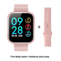 VERYFiTEK P70 Smart Watch Blood Pressure Heart Rate Monitor