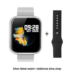 VERYFiTEK P70 Smart Watch Blood Pressure Heart Rate Monitor