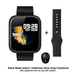 VERYFiTEK P70 Smart Watch Blood Pressure Heart Rate Monitor