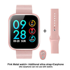 VERYFiTEK P70 Smart Watch Blood Pressure Heart Rate Monitor