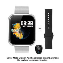 VERYFiTEK P70 Smart Watch Blood Pressure Heart Rate Monitor