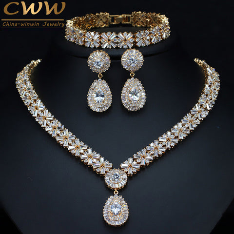 CWW jewelry set necklace