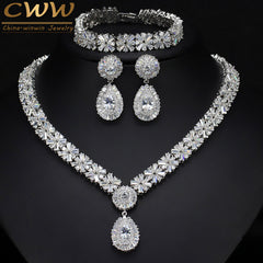 CWW jewelry set necklace