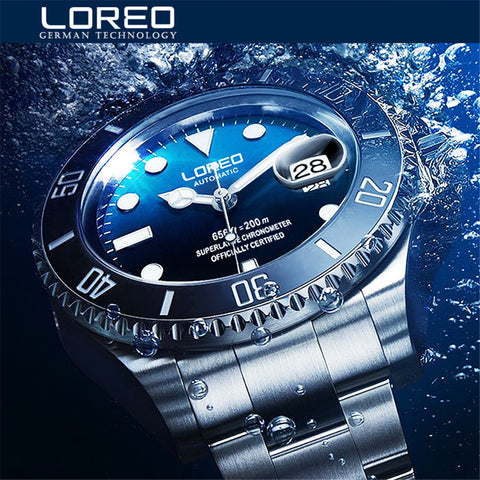 New LOREO Water Ghost Series watch