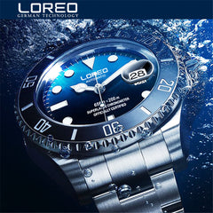 New LOREO Water Ghost Series watch