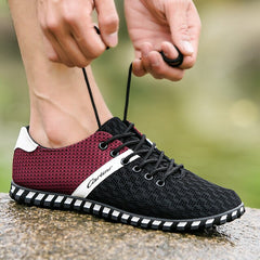 New Men Fashion Light Driving Shoes
