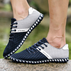 New Men Fashion Light Driving Shoes