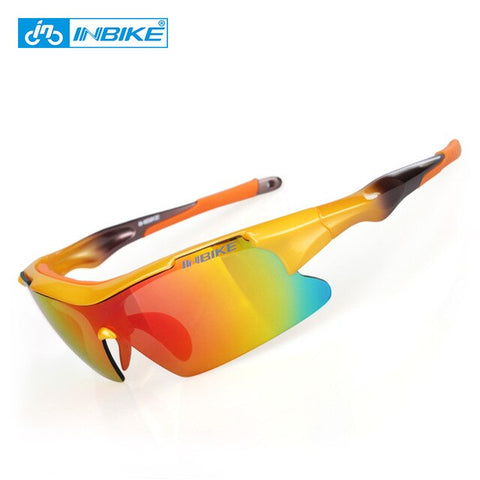 INBIKE Cycling Eyewear Men Outdoor Sport sunglasses