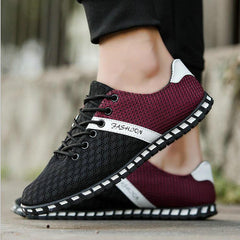 New Men Fashion Light Driving Shoes