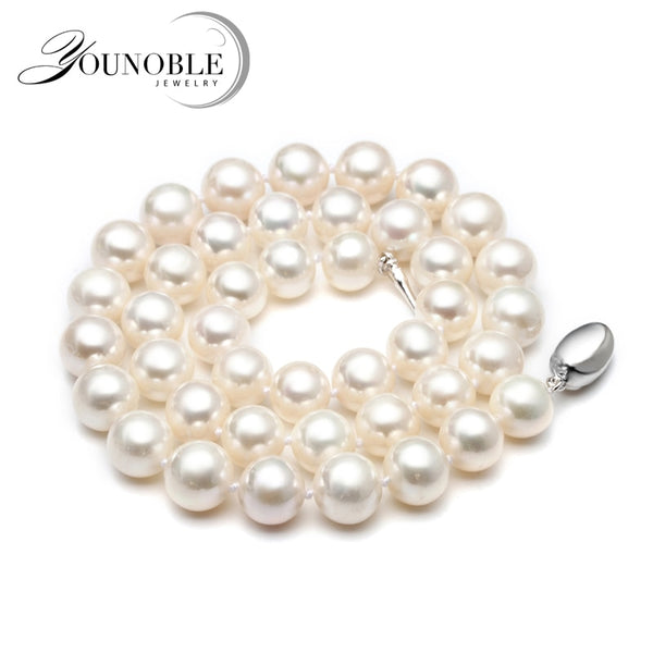 Real Freshwater pearl necklace for women