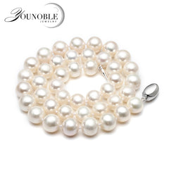 Real Freshwater pearl necklace for women