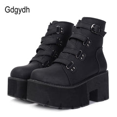 Gdgydh Spring Autumn Ankle Boots