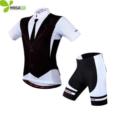 WOSAWE Summer Sports Jersey| Cycling Set Clothing Short