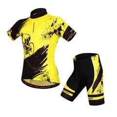 WOSAWE Summer Sports Jersey| Cycling Set Clothing Short