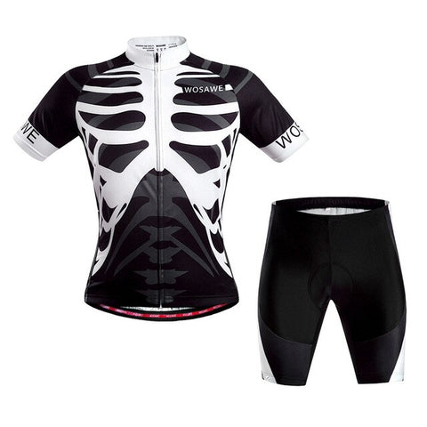 WOSAWE Summer Sports Jersey| Cycling Set Clothing Short