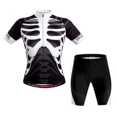 WOSAWE Summer Sports Jersey| Cycling Set Clothing Short