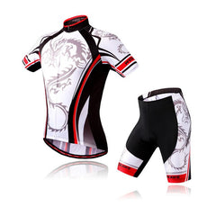 WOSAWE Summer Sports Jersey| Cycling Set Clothing Short