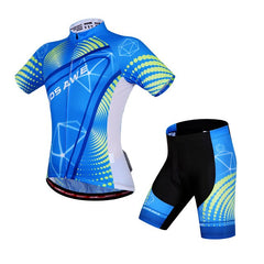 WOSAWE Summer Sports Jersey| Cycling Set Clothing Short