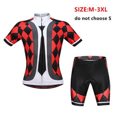 WOSAWE Summer Sports Jersey| Cycling Set Clothing Short