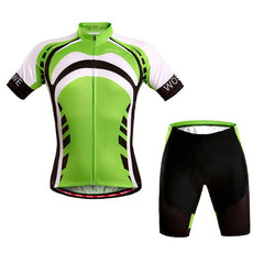 WOSAWE Summer Sports Jersey| Cycling Set Clothing Short
