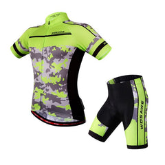 WOSAWE Summer Sports Jersey| Cycling Set Clothing Short