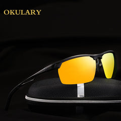 Men Light Polaroid Sunglasses 4 Color UV400