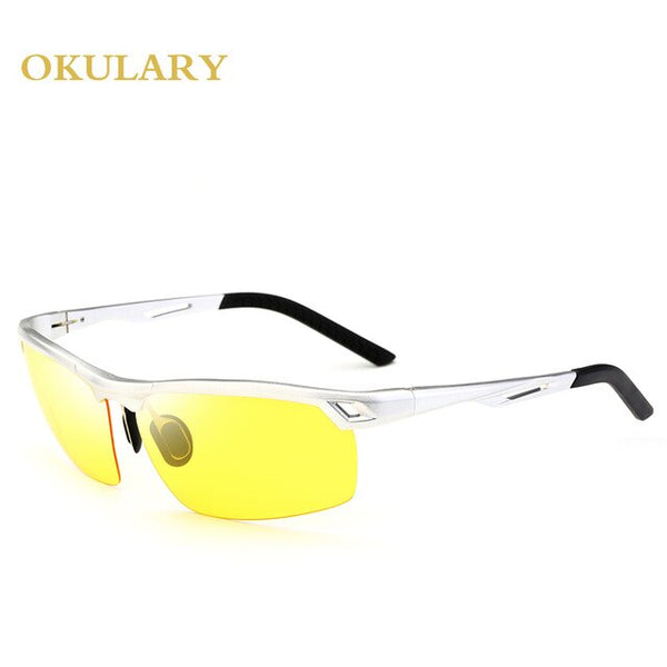 Men Light Polaroid Sunglasses 4 Color UV400