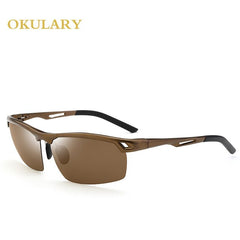 Men Light Polaroid Sunglasses 4 Color UV400