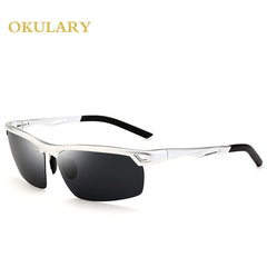 Men Light Polaroid Sunglasses 4 Color UV400