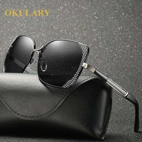 OKULARY Fashion Polarized Women Sunglasses