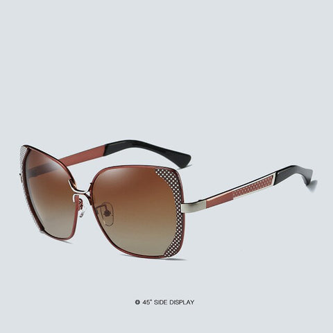 OKULARY Fashion Polarized Women Sunglasses