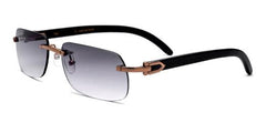 Natural Horn Man Sunglasses UV400