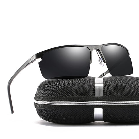 FNC Rectangle Men Polarized Sunglases