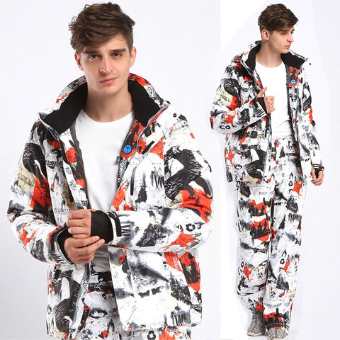Winter Impression NEW Men Ski Suit