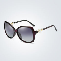 Women Polarized Sunglasses Oversized Eyeglasss UV400