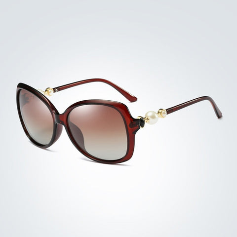 Women Polarized Sunglasses Oversized Eyeglasss UV400