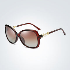 Women Polarized Sunglasses Oversized Eyeglasss UV400