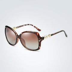 Women Polarized Sunglasses Oversized Eyeglasss UV400
